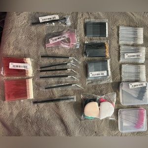Makeup Applicator Lot
